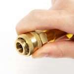 Conector Para Karcher Con Acople Rápido Para Maguera U Otros - Imagen 5