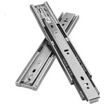 Corredera Telescópica Push Open 45cm 1.2mm 35k 1par