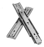 Corredera Telescópica Push Open 25cm 1.2mm 35k 1par