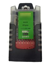 Juego De Brocas Para Inox. Cobalto Al 5% 1mm A 13mm 25pcs - Imagen 2