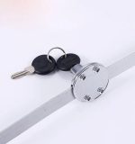 Cerradura Chapa Lateral Kardex Cajonera P/3cajon 120cm - Imagen 5