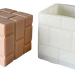 Molde Silicona Velas Y Jabón Ladrillo Super Mario Bros