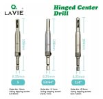 Broca Autocentrante Centro Bisagras Rieles 7pcs+alen - Imagen 5