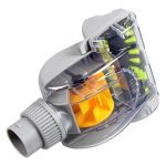 Cepillo Aspiradora Giratorio Quita Pelos De Mascotas Profund