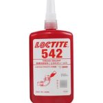 Loctite 542 Traba Hilo Tuberías Hidráulicas Neumáticas 250ml