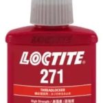 Loctite 271 Traba Perno Rojo 50ml Viscosidad: 400/600