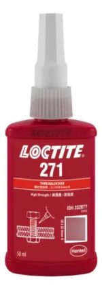 Loctite 271 Traba Perno Rojo 50ml Viscosidad: 400/600