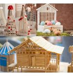 Varillas Madera De Balsa 500mm 20un Redondas - Imagen 5