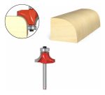 Fresa Madera Cuarto Rodón Vástago 1/4 X R25