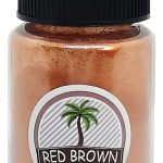 Pigmento En Polvo Cafe Rojizo Para Resina 20ml Efecto Marmol