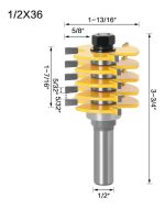 Fresa Madera Espigadora Vastago 1/2 - Imagen 2