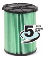 Filtro Para Ridgid Húmedo Seco Vf6000 5 Capas - Imagen 2