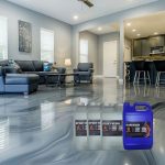 Resina Epóxica Fenólica Para Piso Cristal 20kg 3:1 Interior