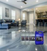 Resina Epóxica Fenólica Para Piso Cristal 20kg 3:1 Interior