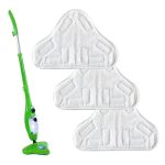 Mopa Repuesto Vapor 5 En 1 H2o 6 Unidades