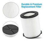 Filtro Ridgid Húmedo Seco Vf4000 Vac Dif Mod Compatibles - Imagen 5