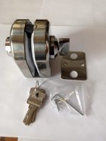 Cerradura Puerta Vidrio De 8 A 12mm Llave Pestillo Muro Cdo1 - Imagen 3