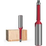 Fresa Madera Recta Copiadora Vástago 1/2x1/4x1. 1pcs