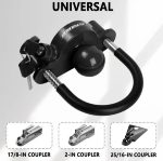 Bloqueo Tipo Bola De Acoplamiento Para Remolque Seguridad - Imagen 5