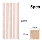 Madera De Balsa 300 X 15 X 15mm 5un - Imagen 3