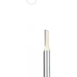 Fresa Madera Recta 1/4x3/16 Carburo De Tungsteno