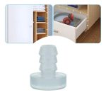 Tope Embutido De Goma, Protector Mueble, Puerta, Cajon - Imagen 8