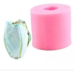 Molde Silicona Velas Y Jabón Tulipán S