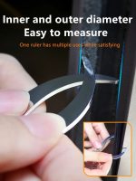 Compas Caliper Interior Exterior Para Mecánico O Carpintero - Imagen 4