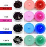 Colorante Para Vela Y Jabón Pigmento Colores Crema 34 Pcs - Imagen 2