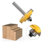 Fresa Madera Moldura Zócalo Marcos Vástago 8mm Copiadora