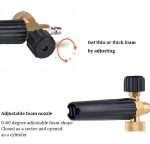 Boquilla De Espuma Snow Foam Para Robust 1lt - Imagen 2