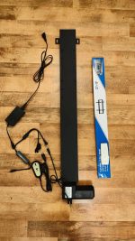 Soporte De Tv Motorizado Elevador Con Control - Imagen 7