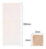 Madera De Balsa 500 X 2 X 2mm 15un - Imagen 3