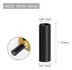 Fresa Reductor Adaptador Vastago Router Tupi 1pcs 8mmx6mm - Imagen 2