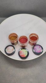 Pigmento Polvo Resina Uv Trilogía Fuego Iridiscent 3 Colores - Imagen 6