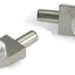 Soporte Repisa Mueble Ventosa Vidrio Embutido 10psc