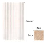 Madera De Balsa 300 X 2 X 2mm 20un - Imagen 3