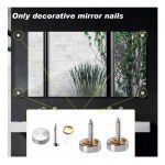 Tapa Tornillo Inoxidable Embellecedor 12un De 22mm - Imagen 6