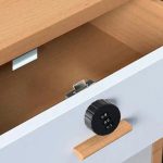 Cerradura Mueble Cajon Puerta Con Clave Hasta 20mm Espesor 1 - Imagen 3
