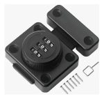 Cerradura Para Puerta Sobrepuesta Con Clave - Imagen 6