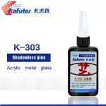 Pegamento Uv Adhesivo Cristal Con Plastico Con Pc,pvc,ps,abs - Imagen 2