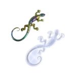 Molde Silicona Resina Uv Jabon Adorno Lagartija