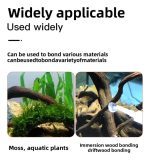 Pegamento Para Acuarios Musgo, Planta Instantaneo 20gr Gel - Imagen 2