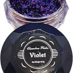 Pigmento Escamas Camaleon Violeta Resina Slime Uñas Vela
