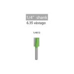 Fresa Madera Rectificadora Vástago  1/4  X 13 - Imagen 2