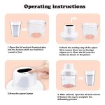 Bomba De Vacio Para Resina Epoxi, Uv, Etc. - Imagen 5