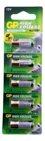 Gp Alkaline A23 Pila De 12v Con 5 Unidades - Imagen 10