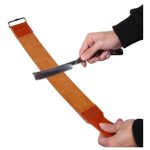 Afilador Para Navaja Afeitar Correa De Cuero Para Barberos.