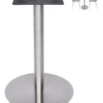 Patas Mueble Mesa De Restaurantes Base 60cm Alto Trafico 1pc