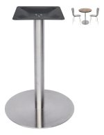 Patas Mueble Mesa De Restaurantes Base 60cm Alto Trafico 1pc